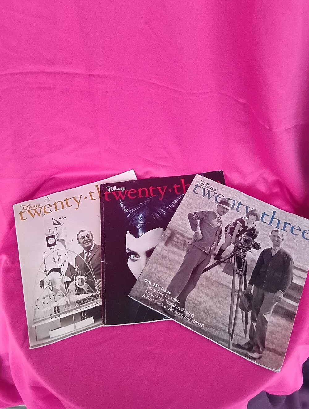 Disney 2014 twenty-three Magazine Bundle